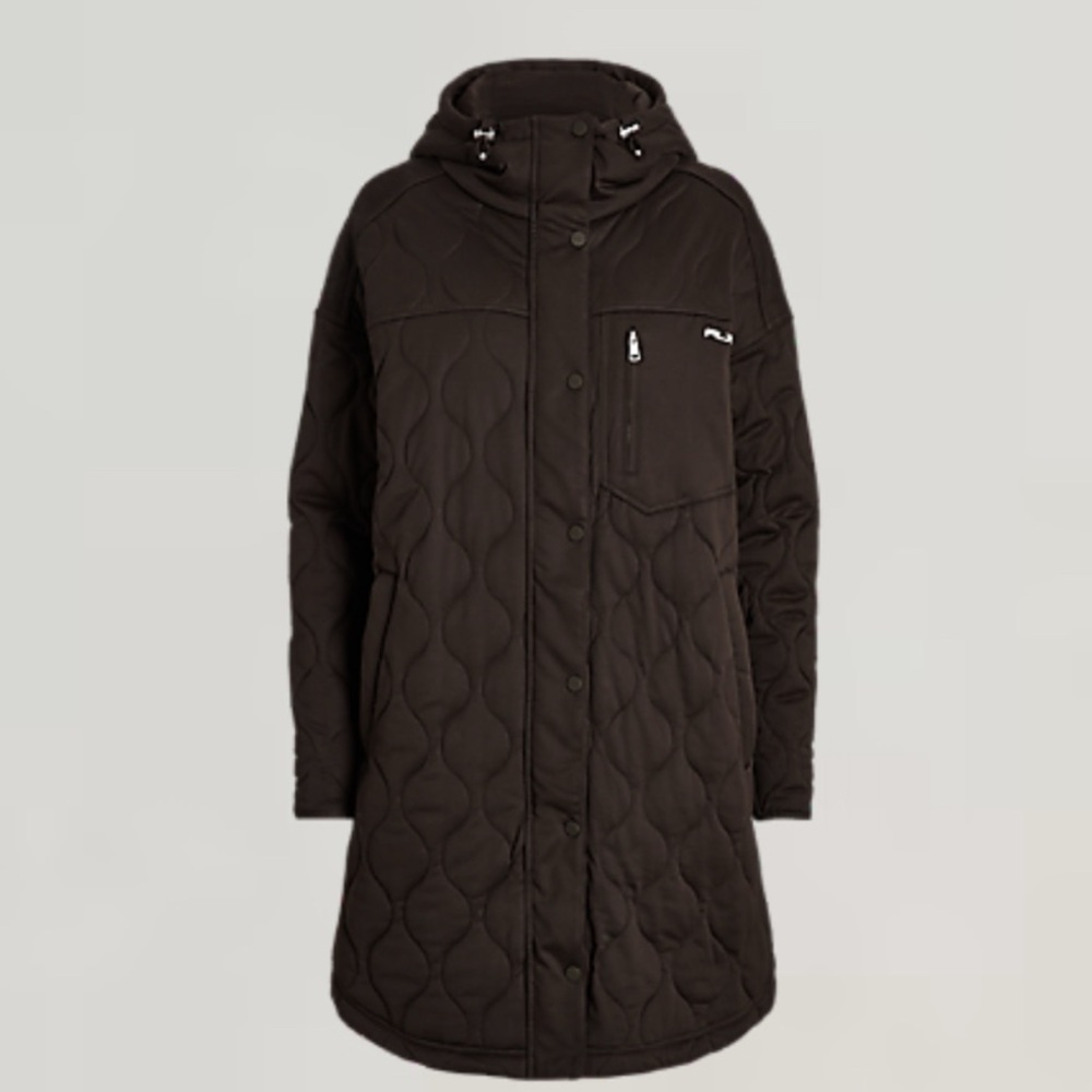 RLX Ralph Lauren Beige Puffer Jacket